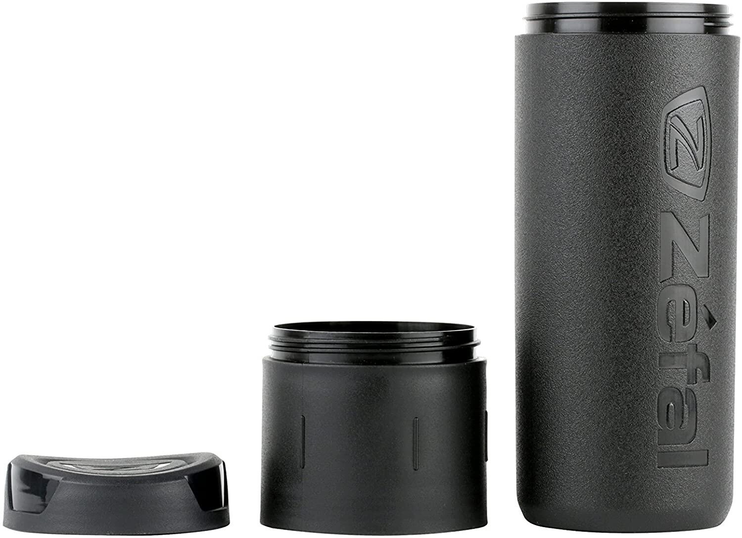 Bidon et porte bidon GENERIQUE Bidon porte-outil zefal zbox 250mm noir