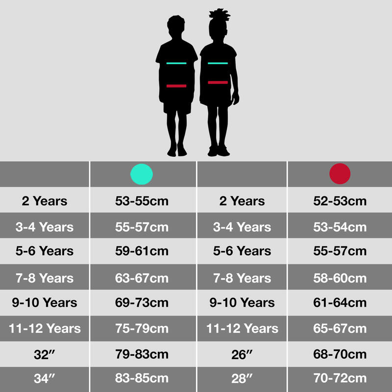 Veste sans manches ACIDITY Enfant (Vert algue / Gris phoque)