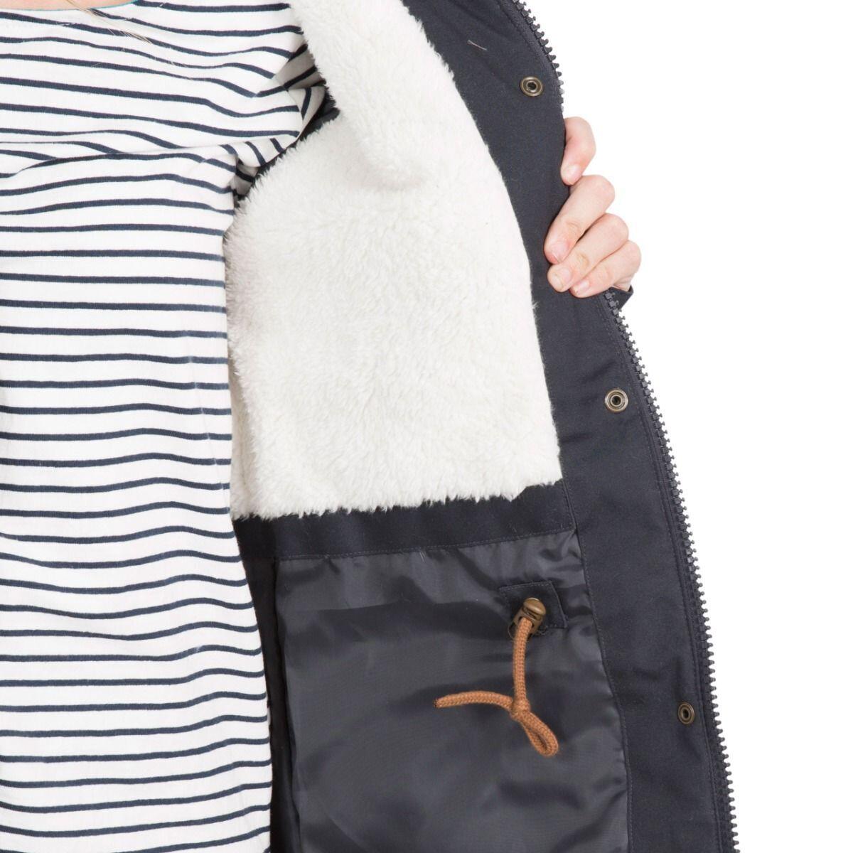 Veste Imperméable FAITHFUL Femme (Anthracite) 4/5