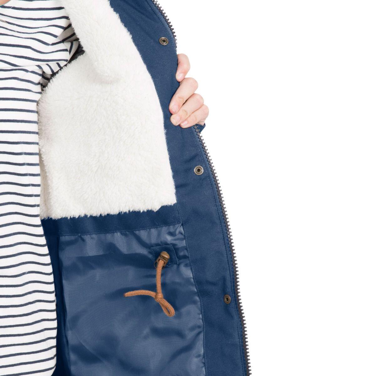 Veste Imperméable FAITHFUL Femme (Bleu Marine) 4/5