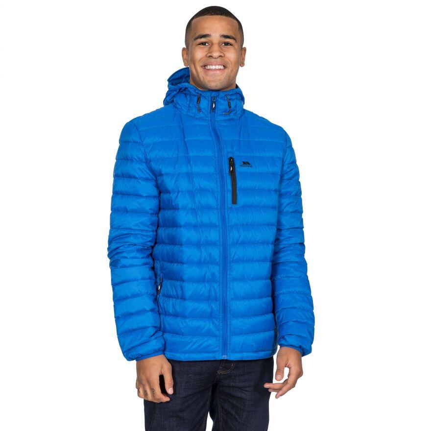 Mens Digby Down Jacket (Blue) 3/4