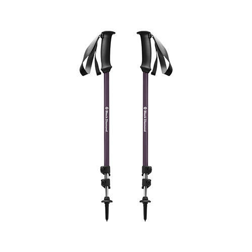 Trail-Explorer 3 Session Trekking Poles - Mulberry