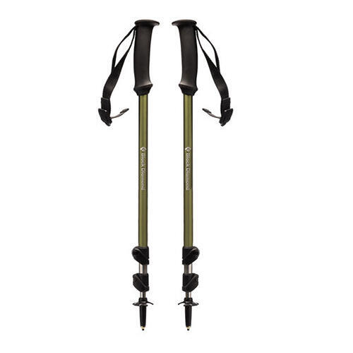 Trail-Explorer 3 Session Trekking Poles - Burnt Olive