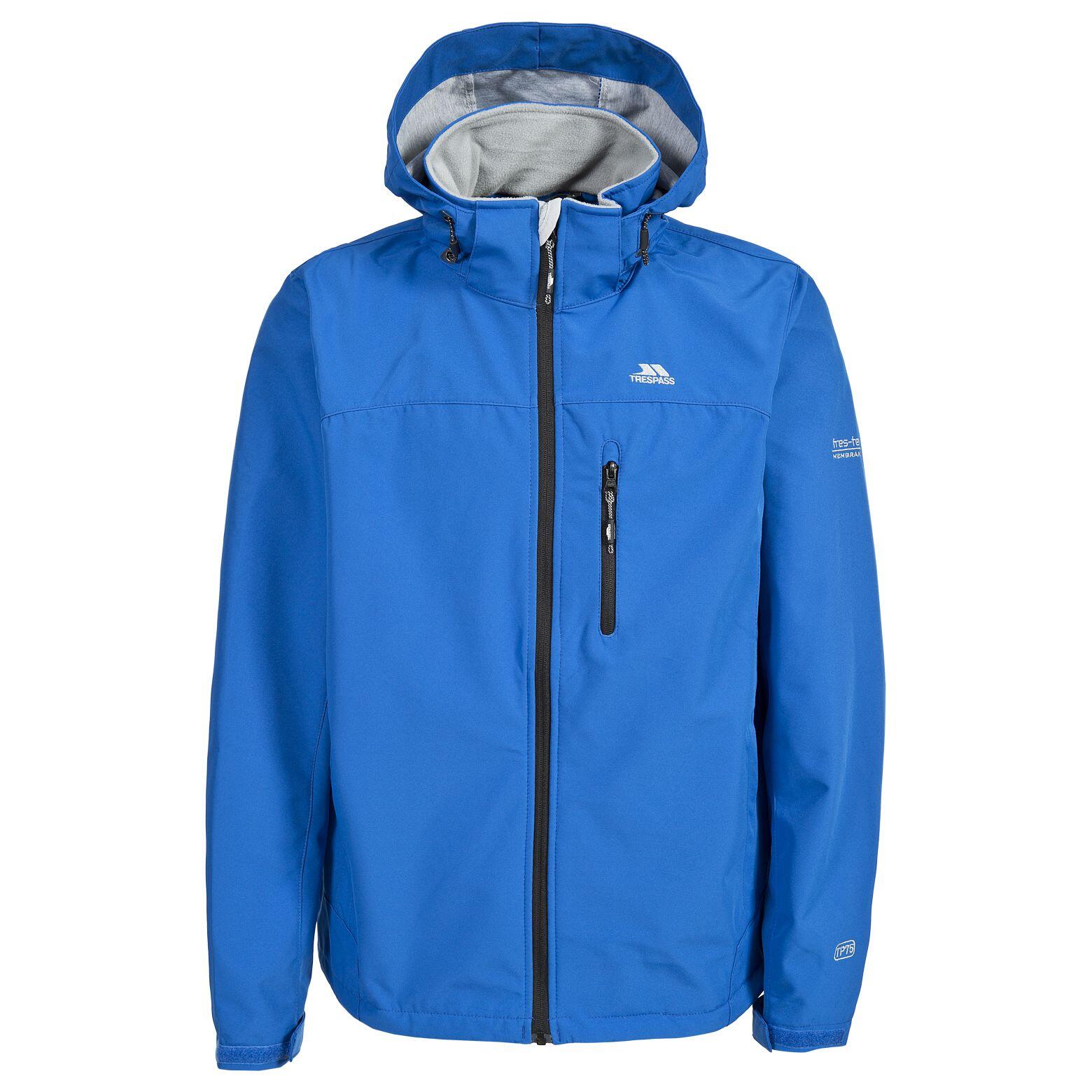 STANFORD Men's Softshell Jacket (Blue)