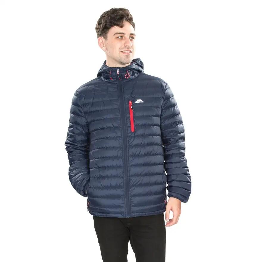 Mens Digby Down Jacket (Navy) 3/4