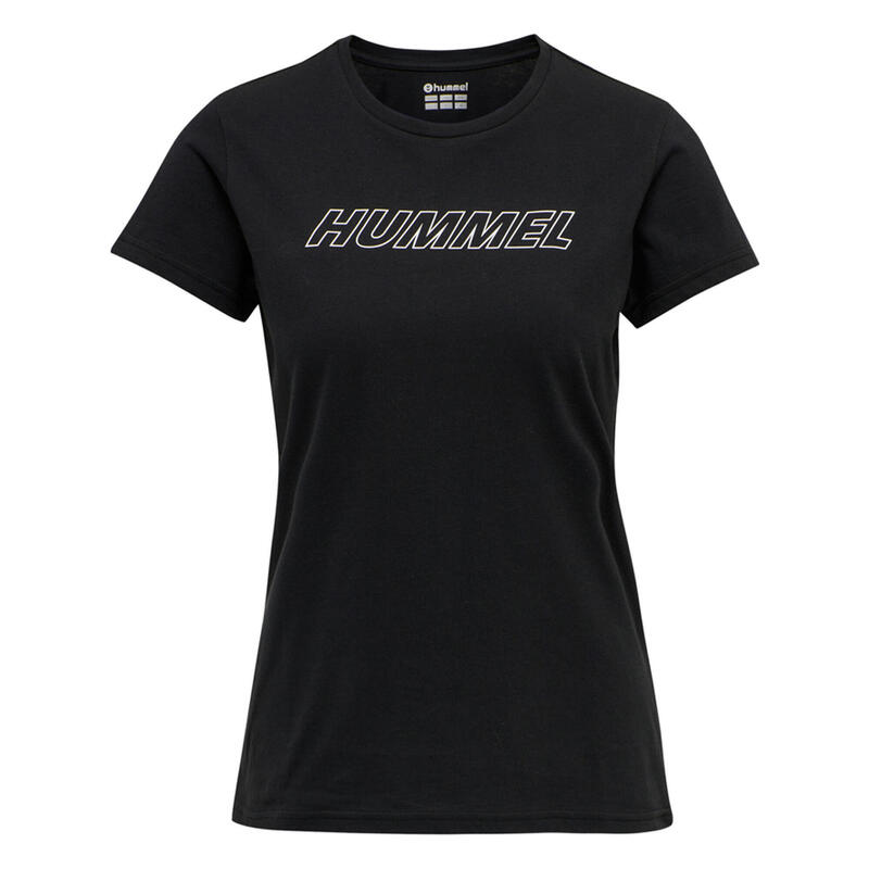 Camiseta Hmlte Entrenamiento Mujer Hummel