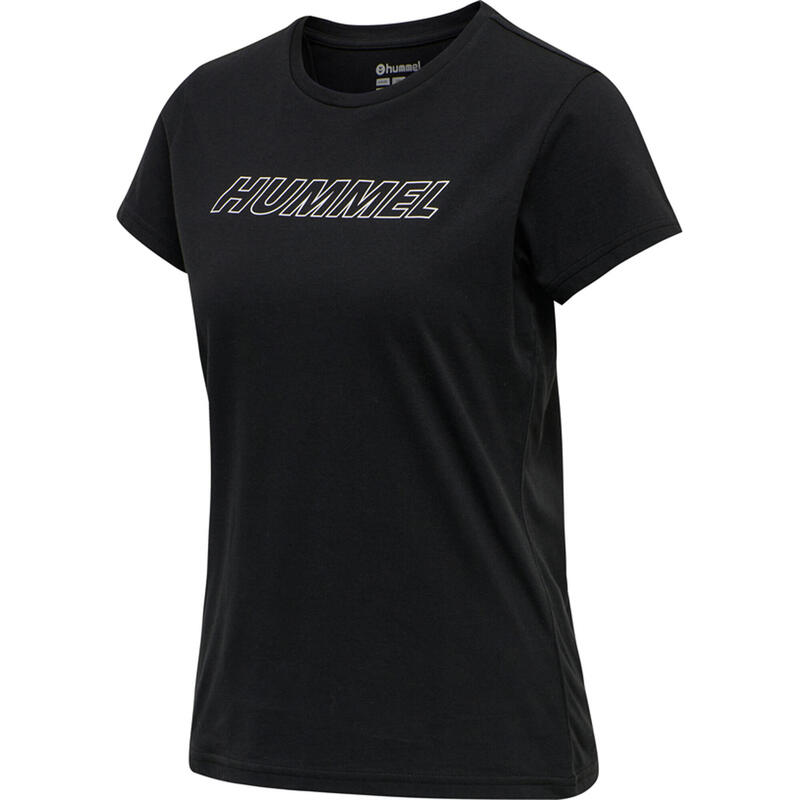 Camiseta Hmlte Entrenamiento Mujer Hummel