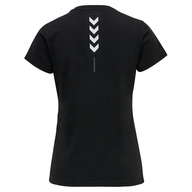 Instap T-Shirt Hmlte Training Dames HUMMEL