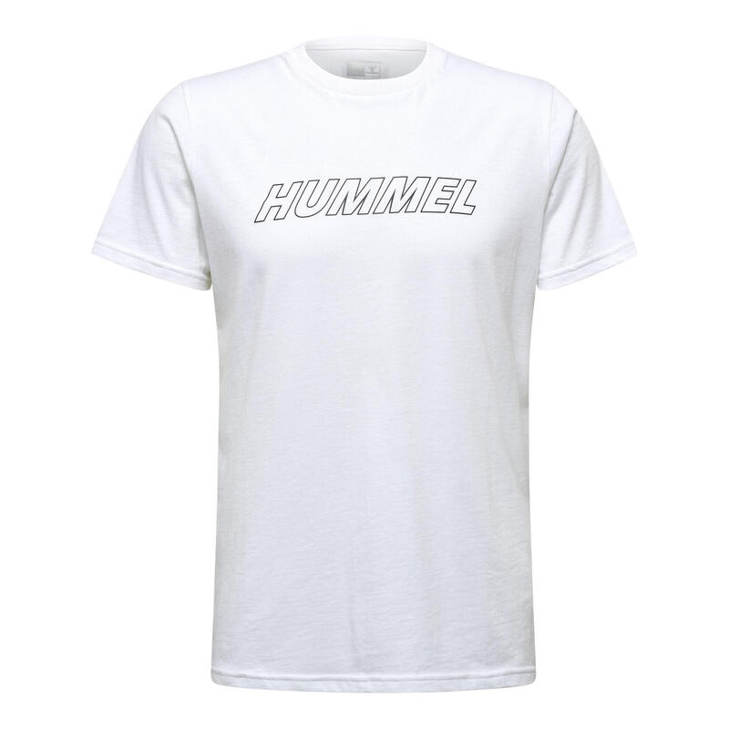 T-Shirt Manches Courtes Hmlte Callum Cotton T-Shirt