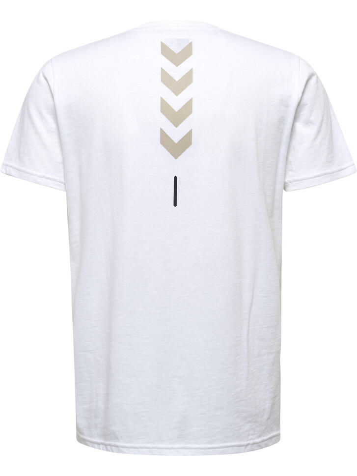 Koszulka Treningowa Męska T-shirt Hummel Callum Cotton