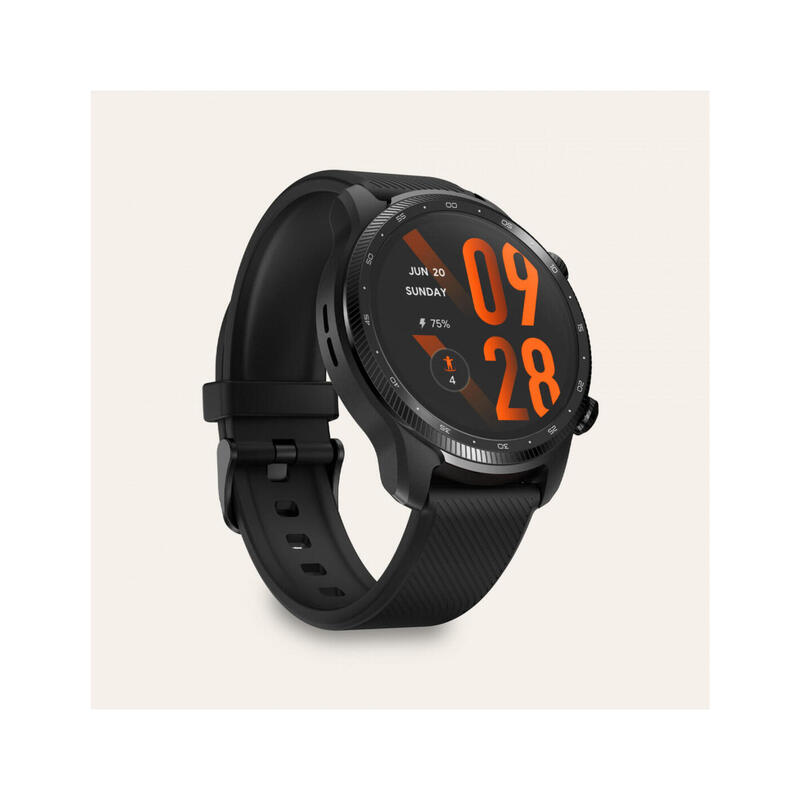 TicWatch Pro 3 Ultra GPS Black Chytré hodinky v odolném provedení