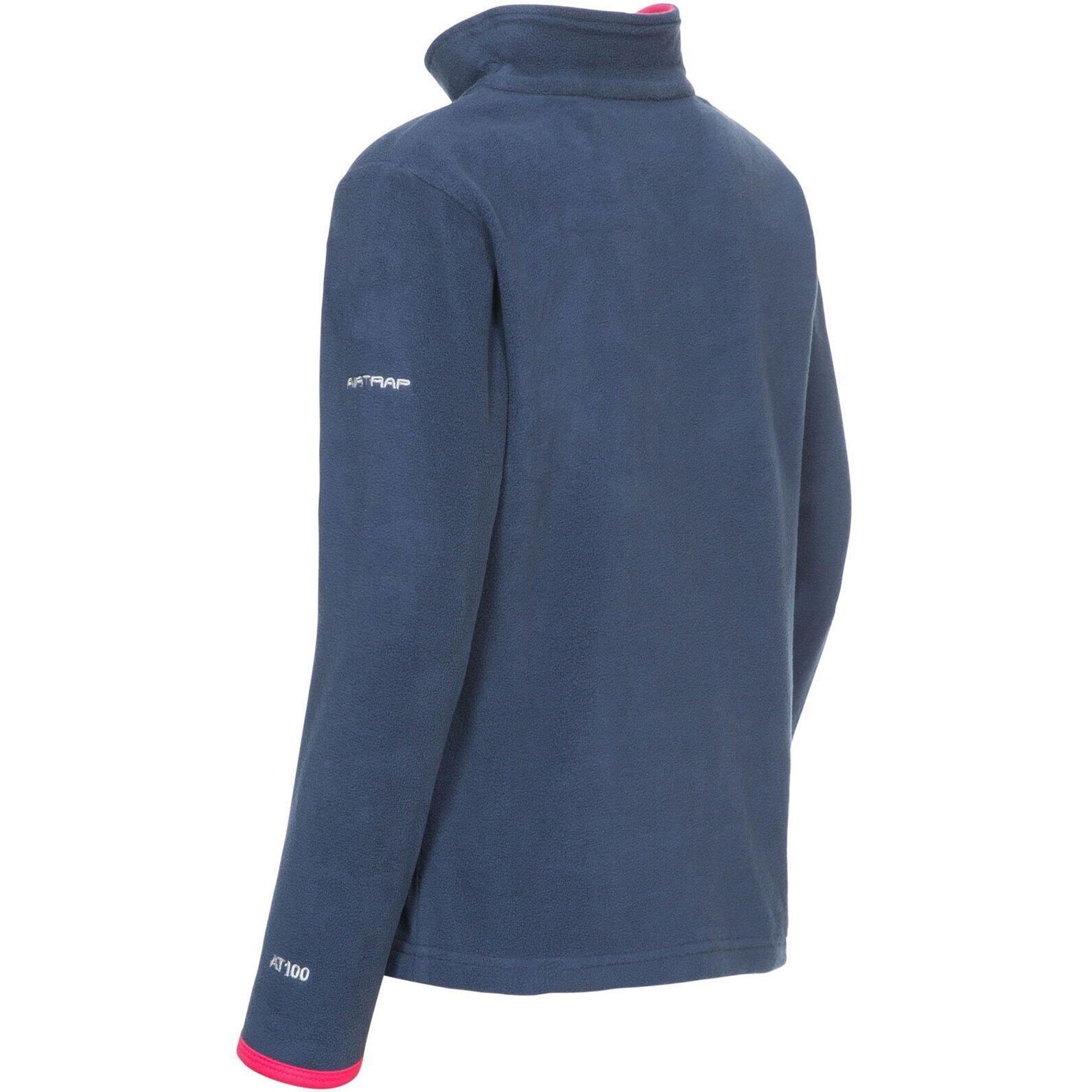 Kinder Microfleecepullover Sybil Mädchen Marineblau 3/5