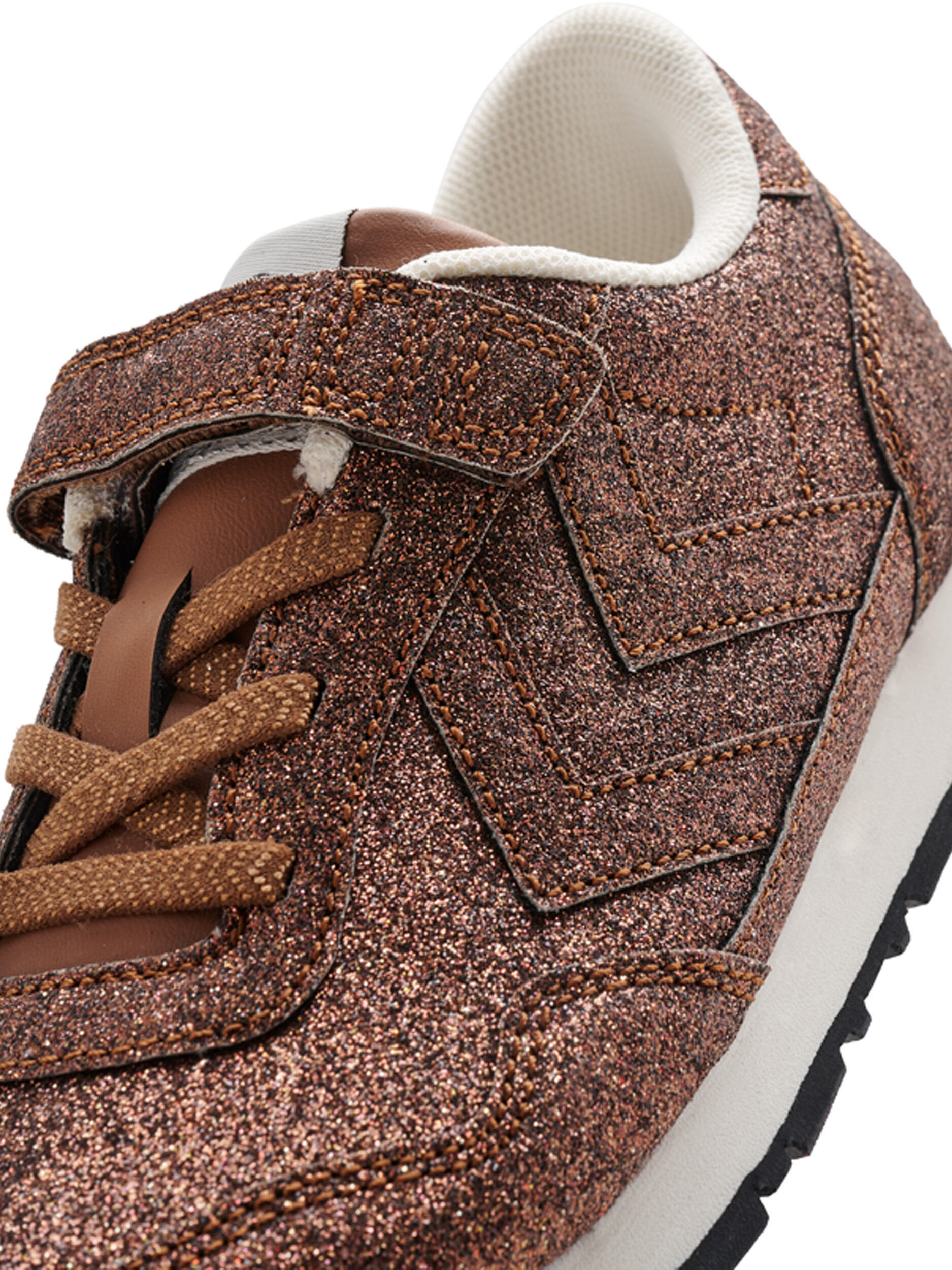 Lacets Élastiques Sneaker Reflex Glitter Fille HUMMEL 3/7