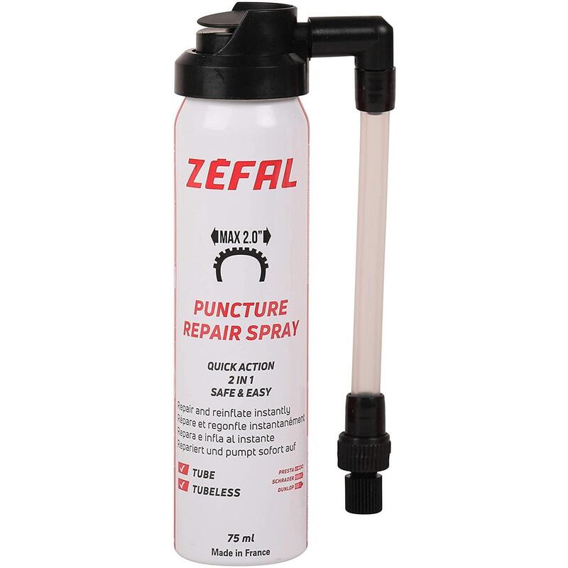 ZEFAL Repair Spray - Bombe Anti-crevaison 150ml
