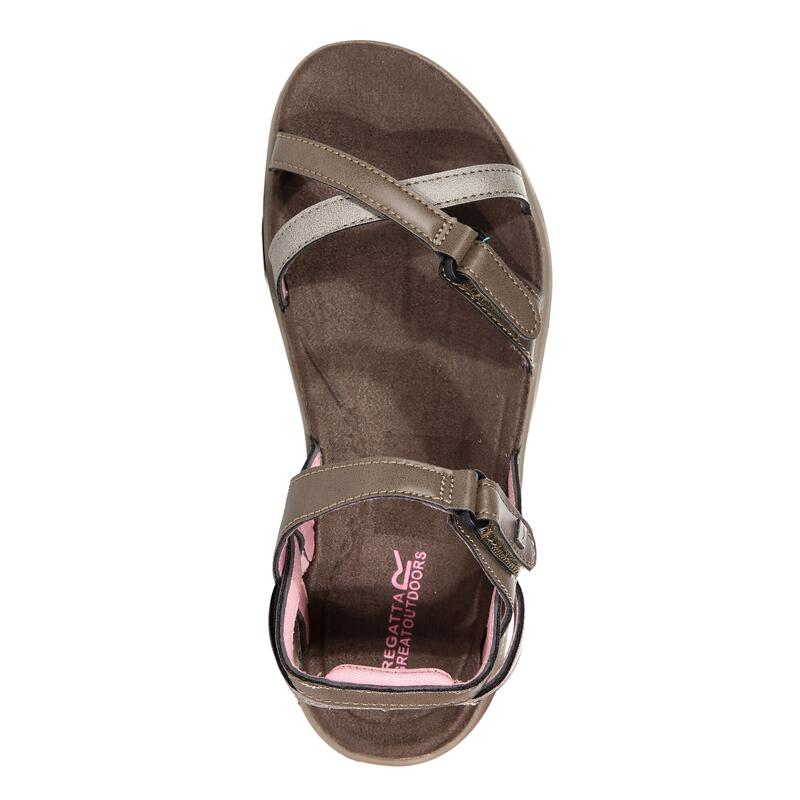 Sandales SANTA CRUZ Femme (Marron / Rose Clair)