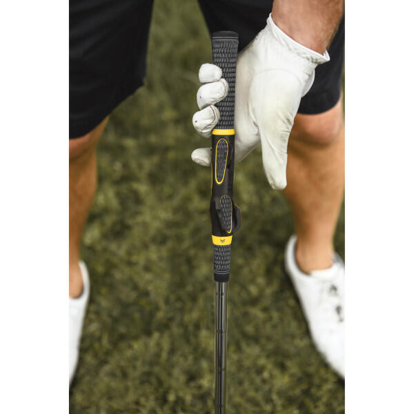 Grip de golf negro/amarillo - SKLZ