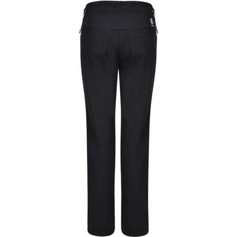 Dare2b Womens/Ladies Melodic II Lightweight Stretch Walking Broek (Zwart)