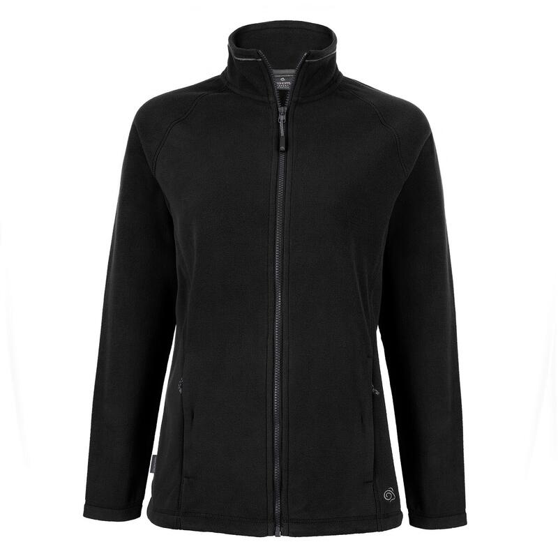 Womens/Ladies Expert Miska 200 Microfleece Jacket (Black)