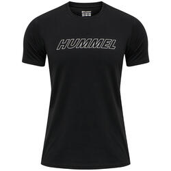 Camiseta Hmlte Entrenamiento Hombre Transpirable Hummel