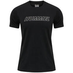 T-Shirt Hmlte Training Mannelijk Ademend Hummel
