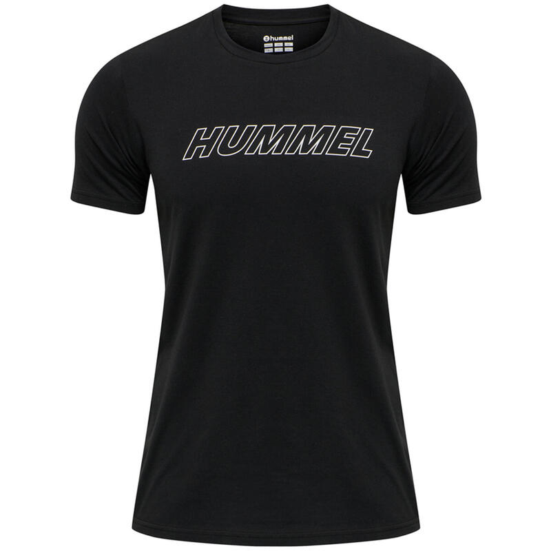 Enfiler T-Shirt Hmlte Callum Homme HUMMEL