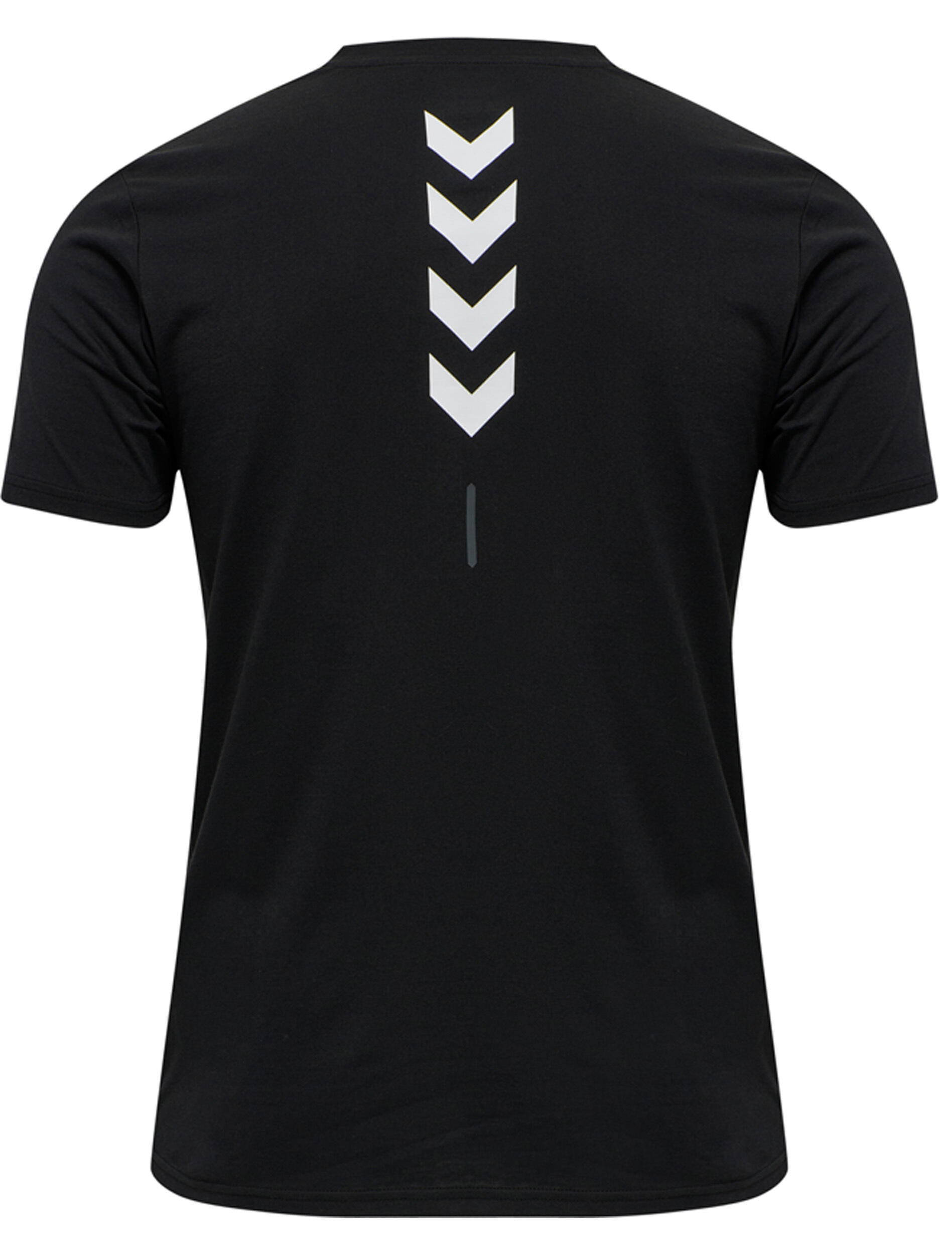 Camiseta Hmlte Entrenamiento Hombre Transpirable Hummel 2/7