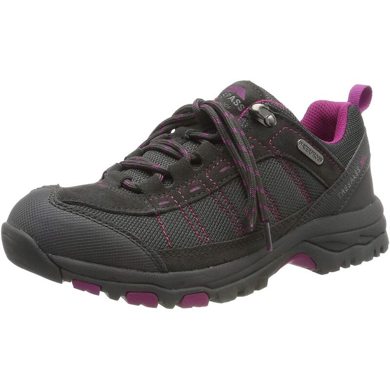 Vrouwen/dames Scree Lace Up Technische Wandelschoenen (Kasteel)