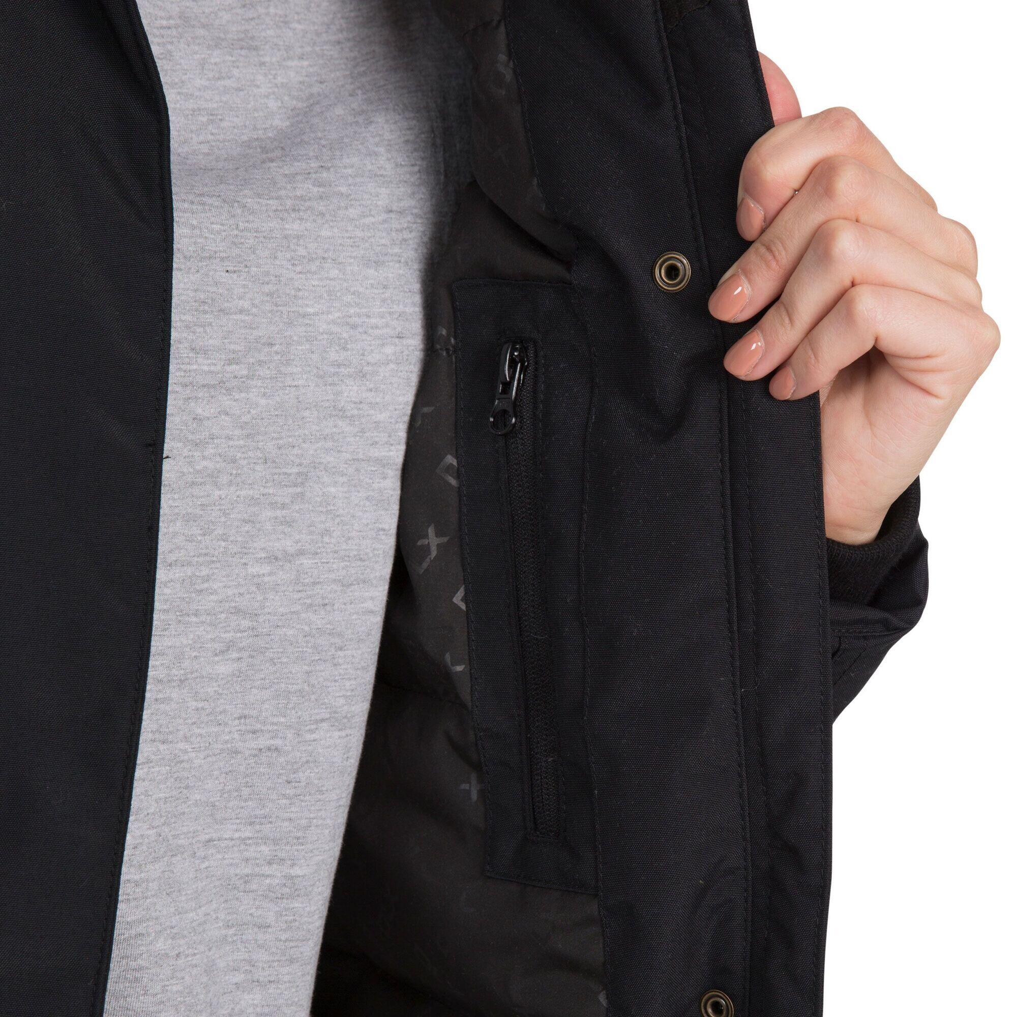 DLX Giacca In Piumino Donna Trespass Bettany Nero 4/5