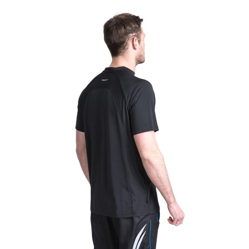 Cacama Tshirt de sport Homme (Noir)