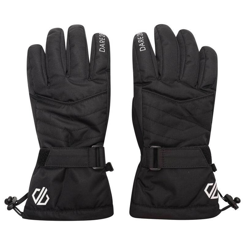 Womens/Ladies Acute Ski Gloves (Black)