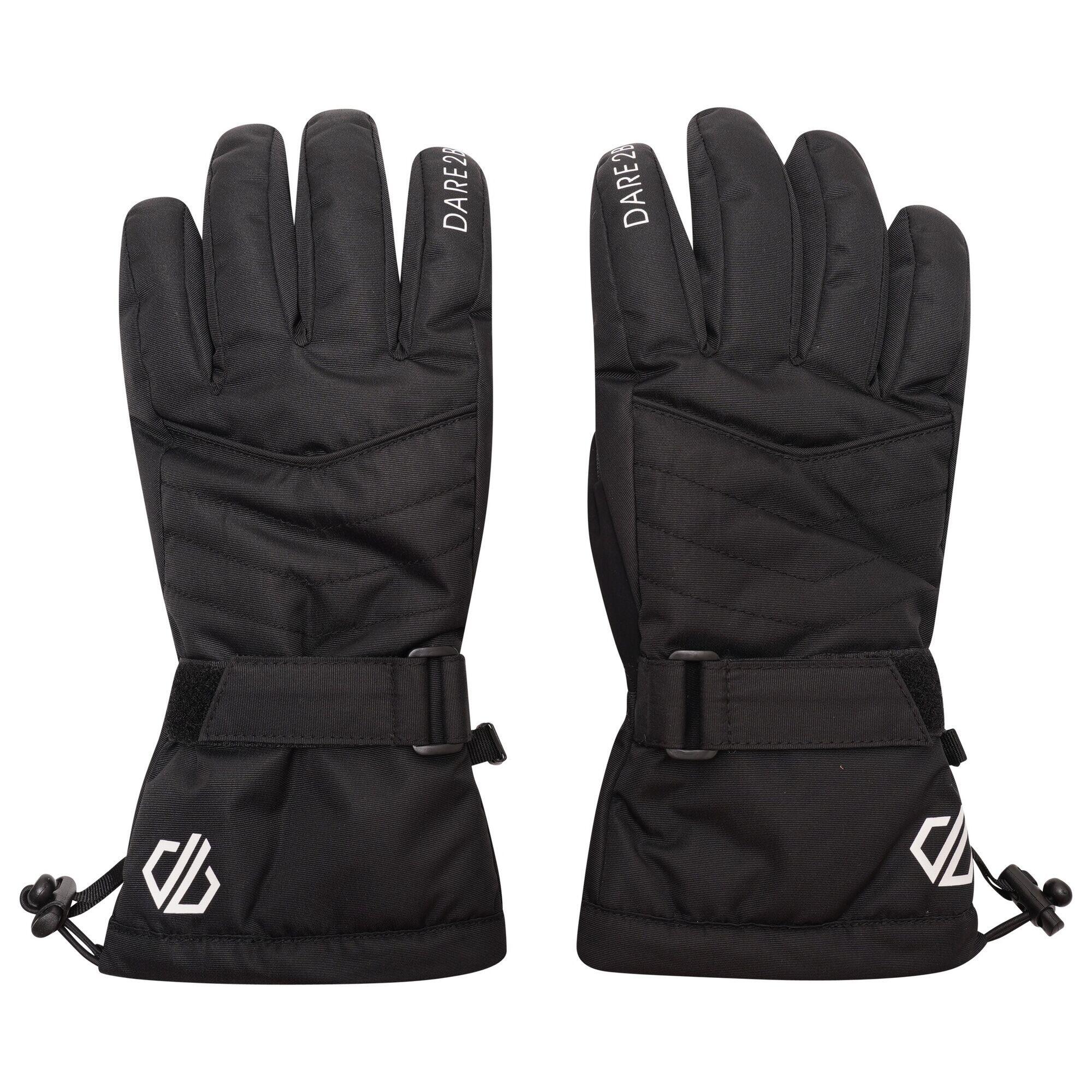 Dare 2b - Gants De Ski Acute Femme (noir) - Gants - Noir - 44 L - Decathlon