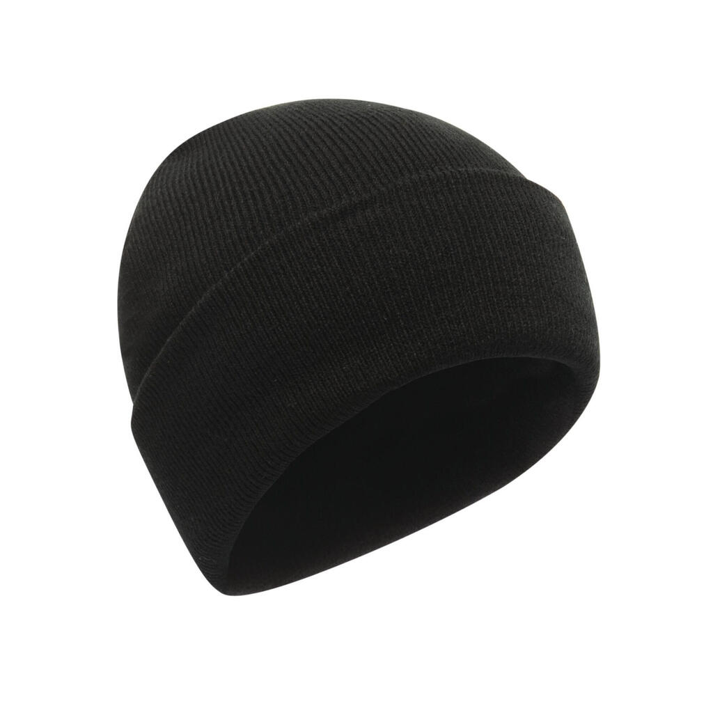 Standout Adults/Unisex Axton Cuffed Beanie (Black)