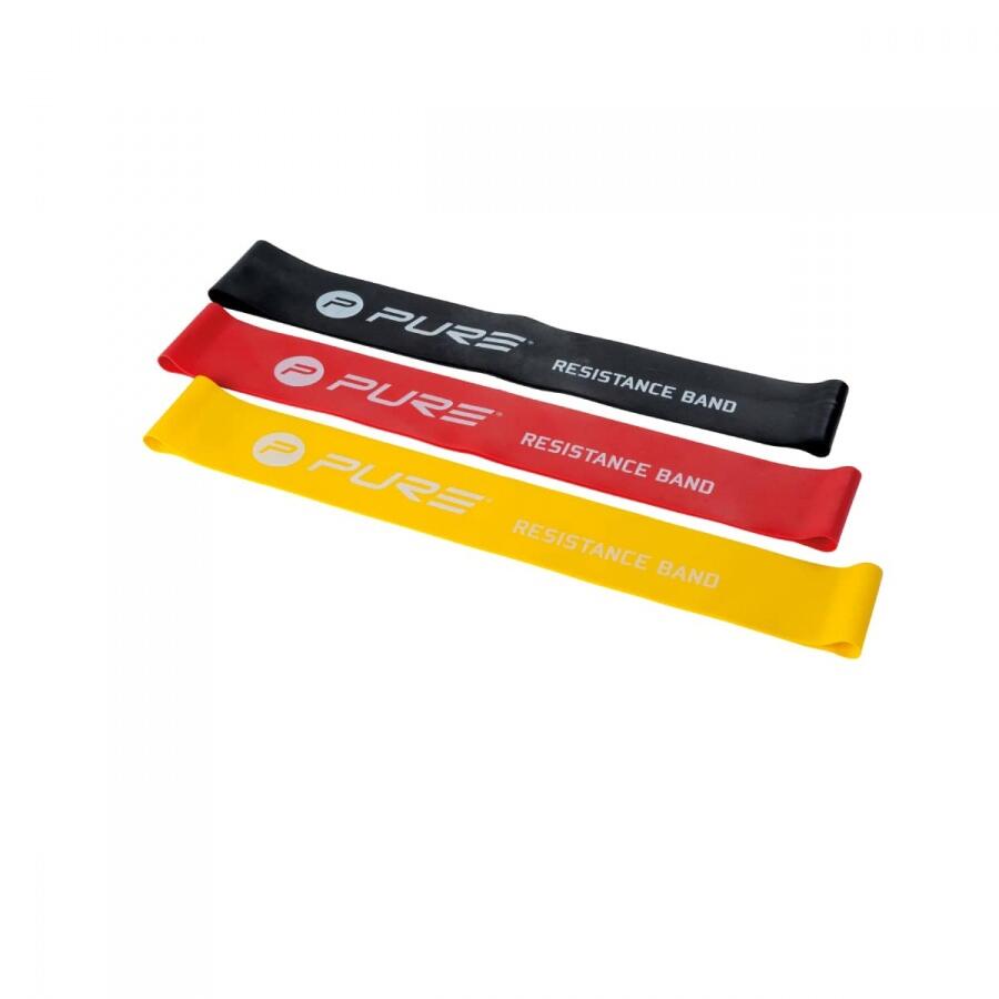Juego de 3 bandas de resistencia Pure2Improve 2/7