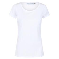 Camiseta Carlie para Mujer Blanco