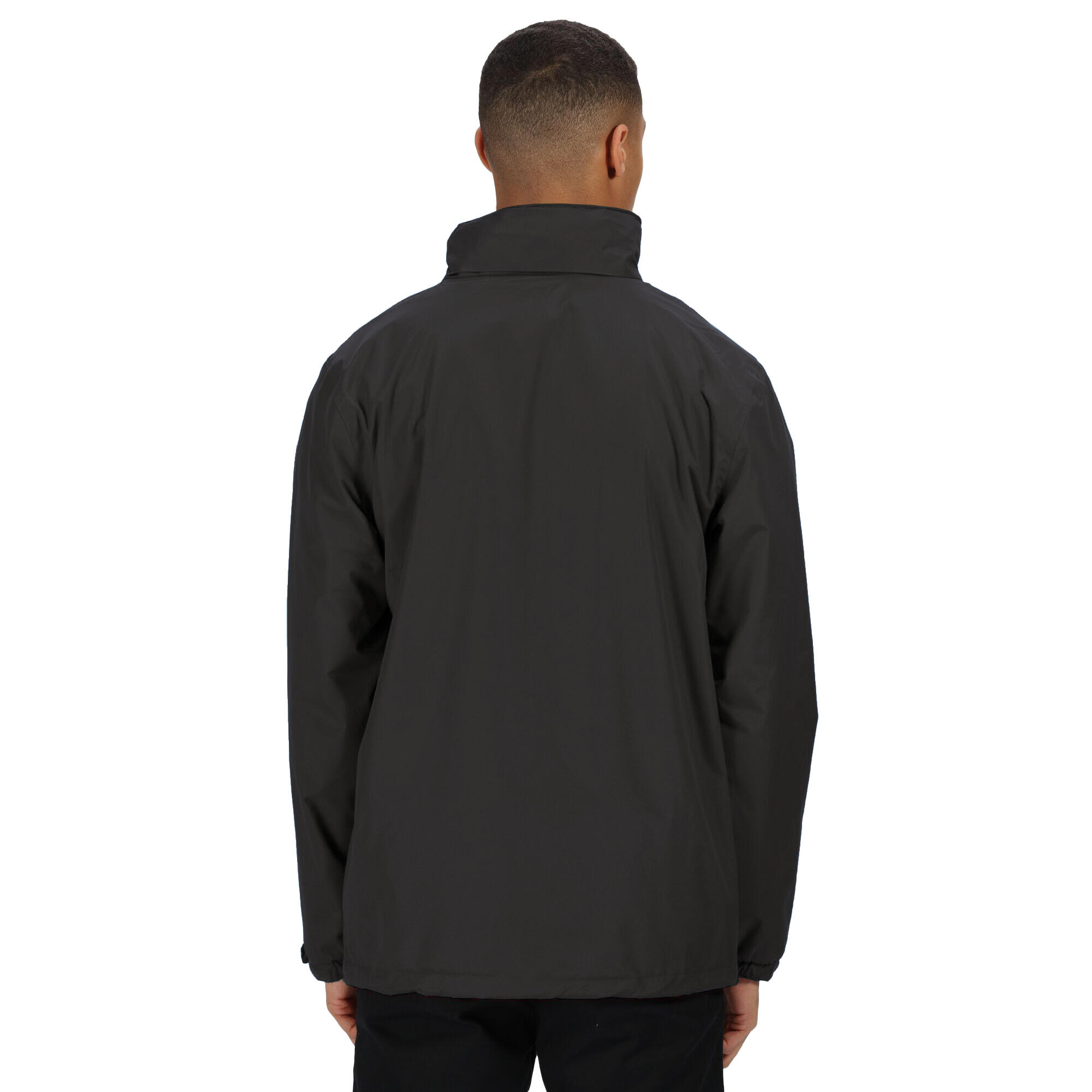 Mens Standout Ardmore Jacket (Waterproof & Windproof) (Black) 3/4