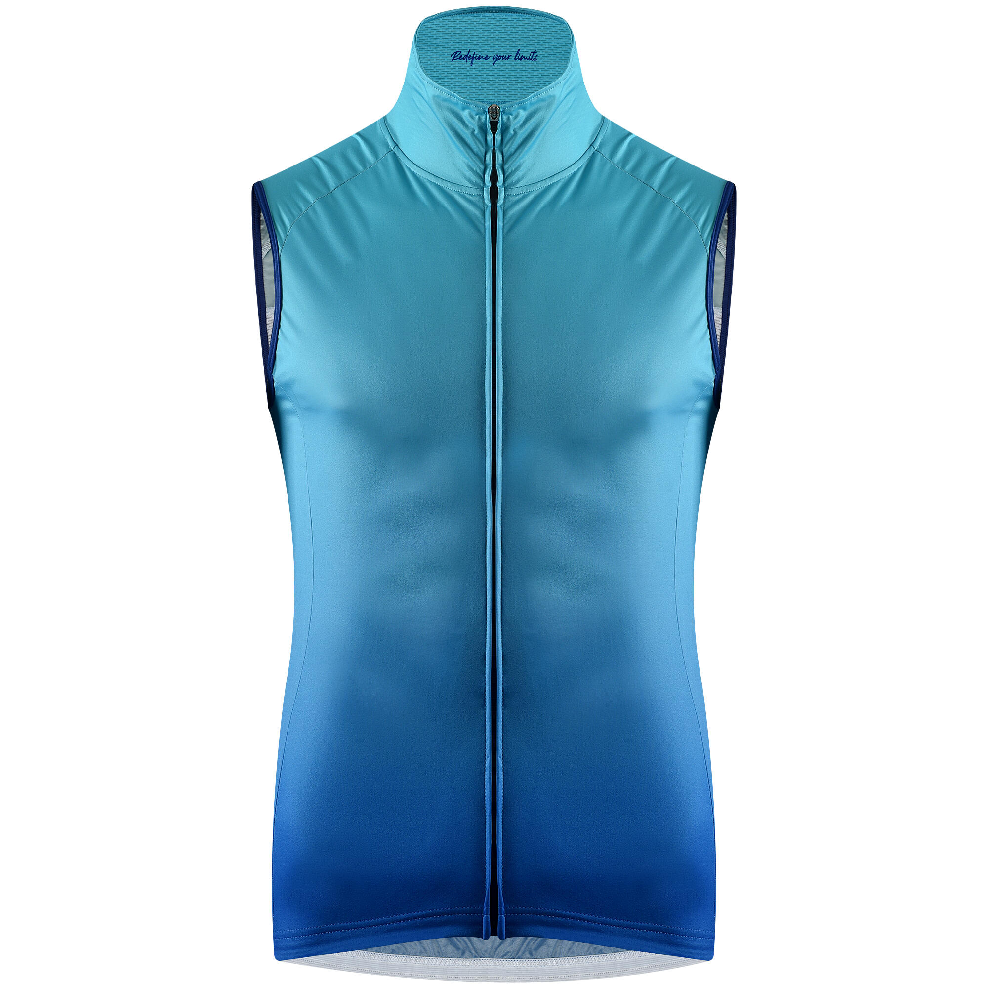 Pippo Amsterdam - Pippo Amsterdam Gilet Vélo De Course Bleu - Maillot Sans Manche - Bleu - 42 M/l - Decathlon