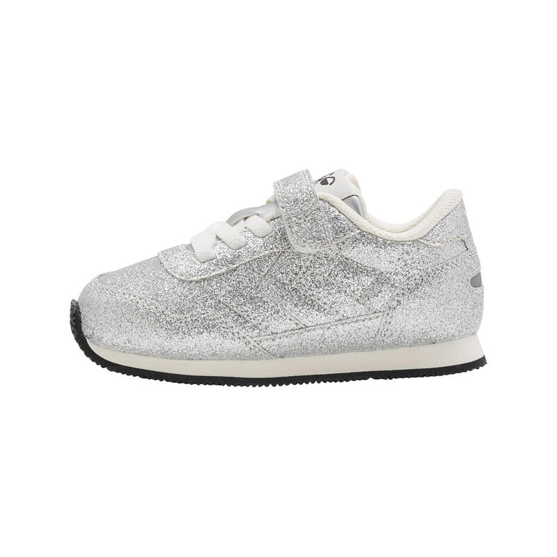 Zapatilla Deportiva Low Reflex Glitter Niña Diseño Ligero Hummel