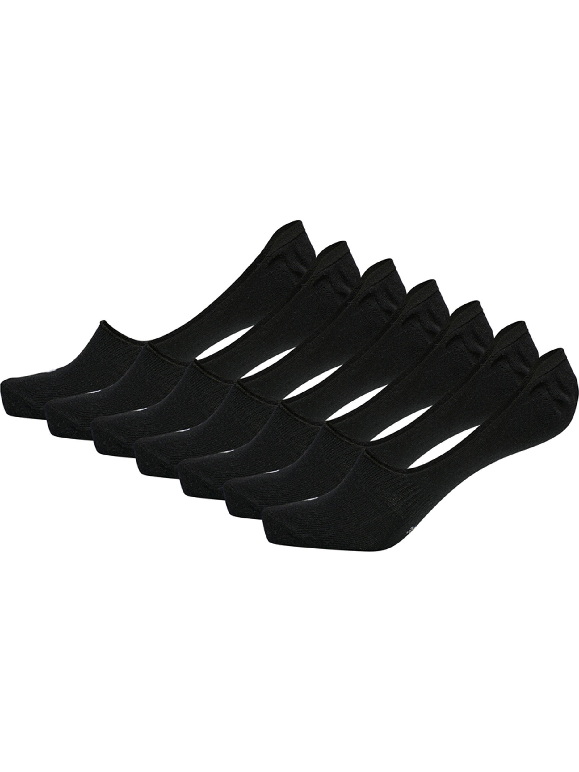 Pacote de 6 pares de meias invisíveis hummel chevron