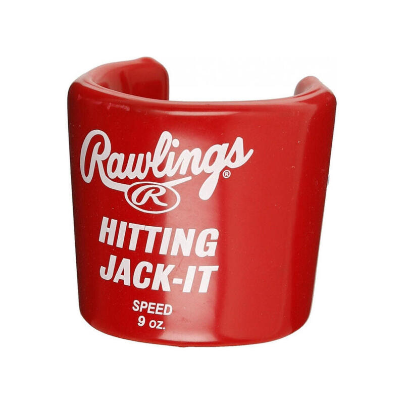 Baseball - Hitting Jack-It - Peso per mazza (rosso) - 9 oz