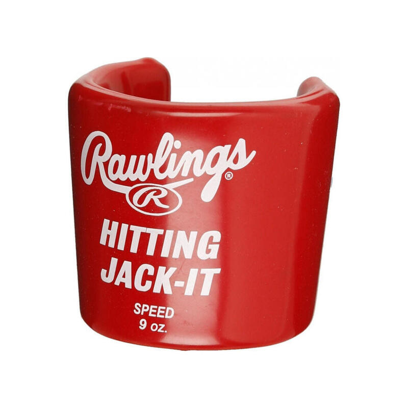 Baseball - Hitting Jack-It - Poids pour la batte (rouge) - 9 oz