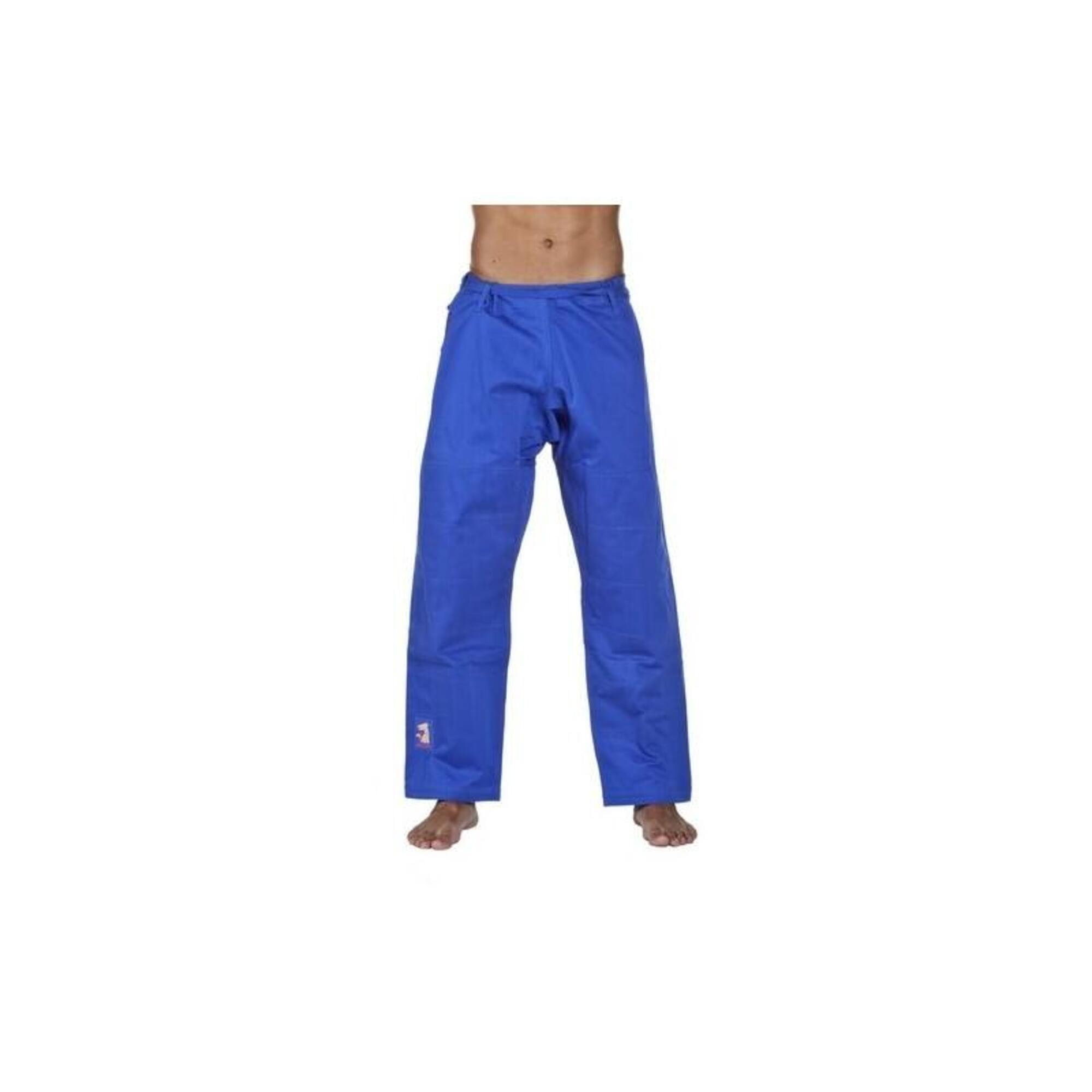 Pantalon Super Judo MATSURU bleu IJF