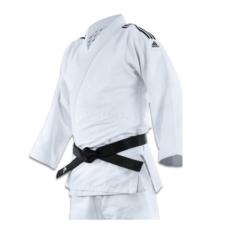 Kimono de judo J690 Quest com faixas pretas