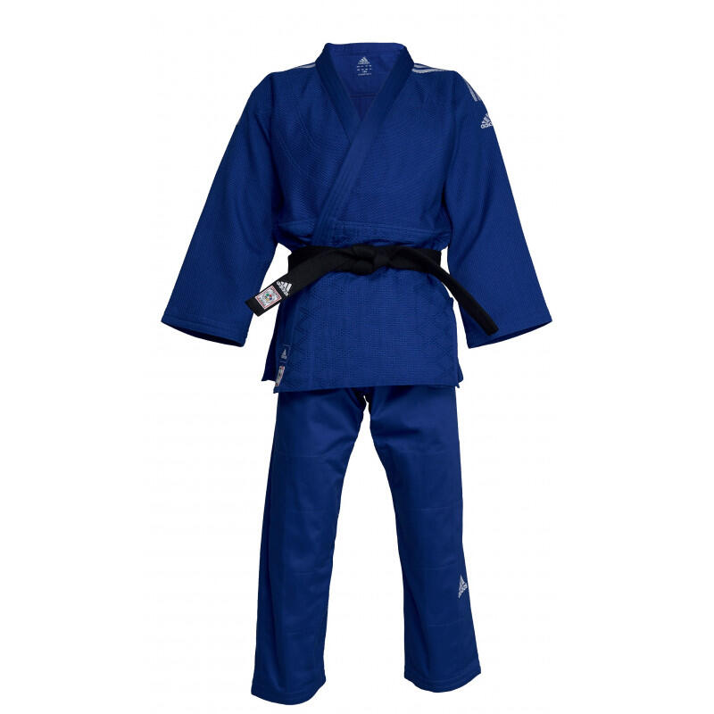 Adidas Judopak blauw Champion II