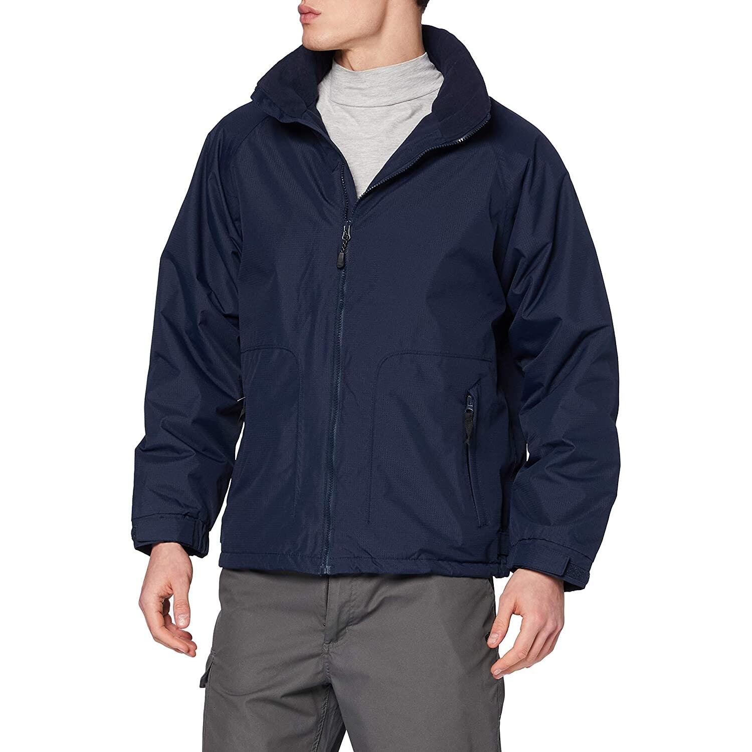 Mens Insulated Jacket (Navy) 4/5