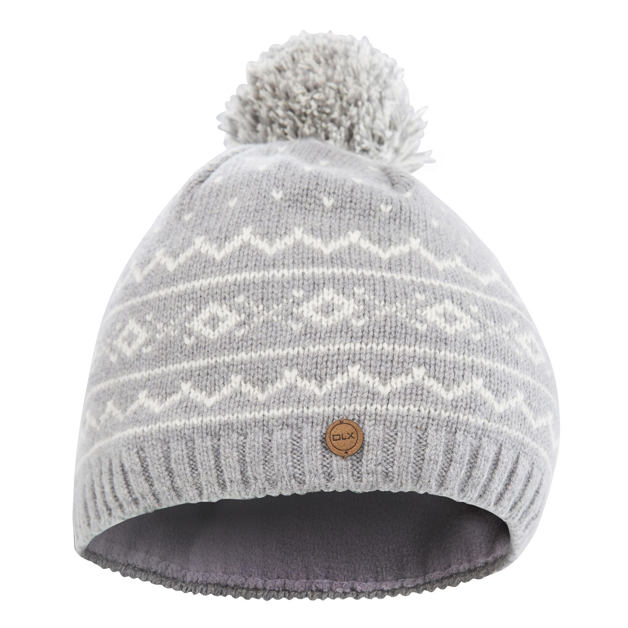Berretto In Maglia Trespass Holbray Grigio 2/4