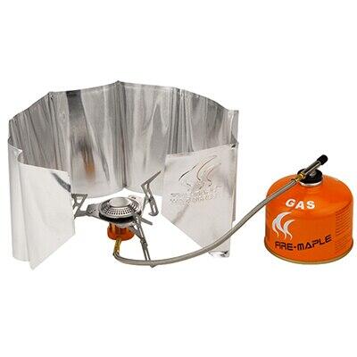 Windschutz Für Campingkocher Fire-Maple Fmw-502 4/5