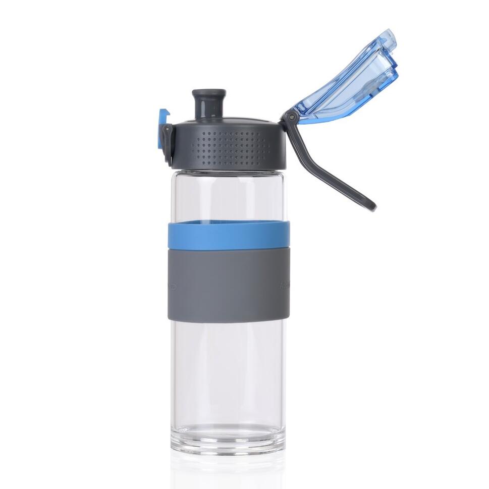 Szklana butelka na wodę Casno Cross 500 ml