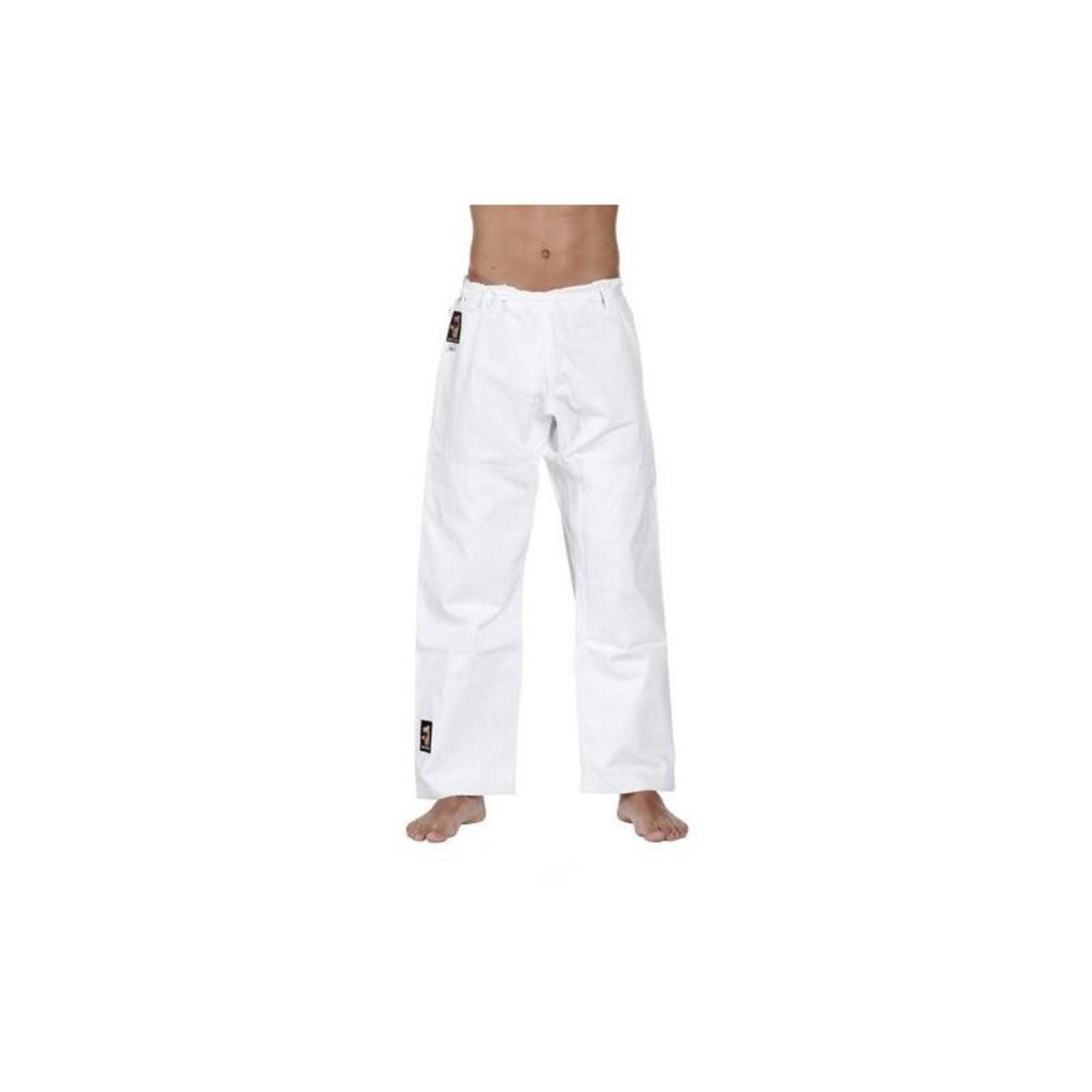 Pantalon Super Judo MATSURU blanc IJF