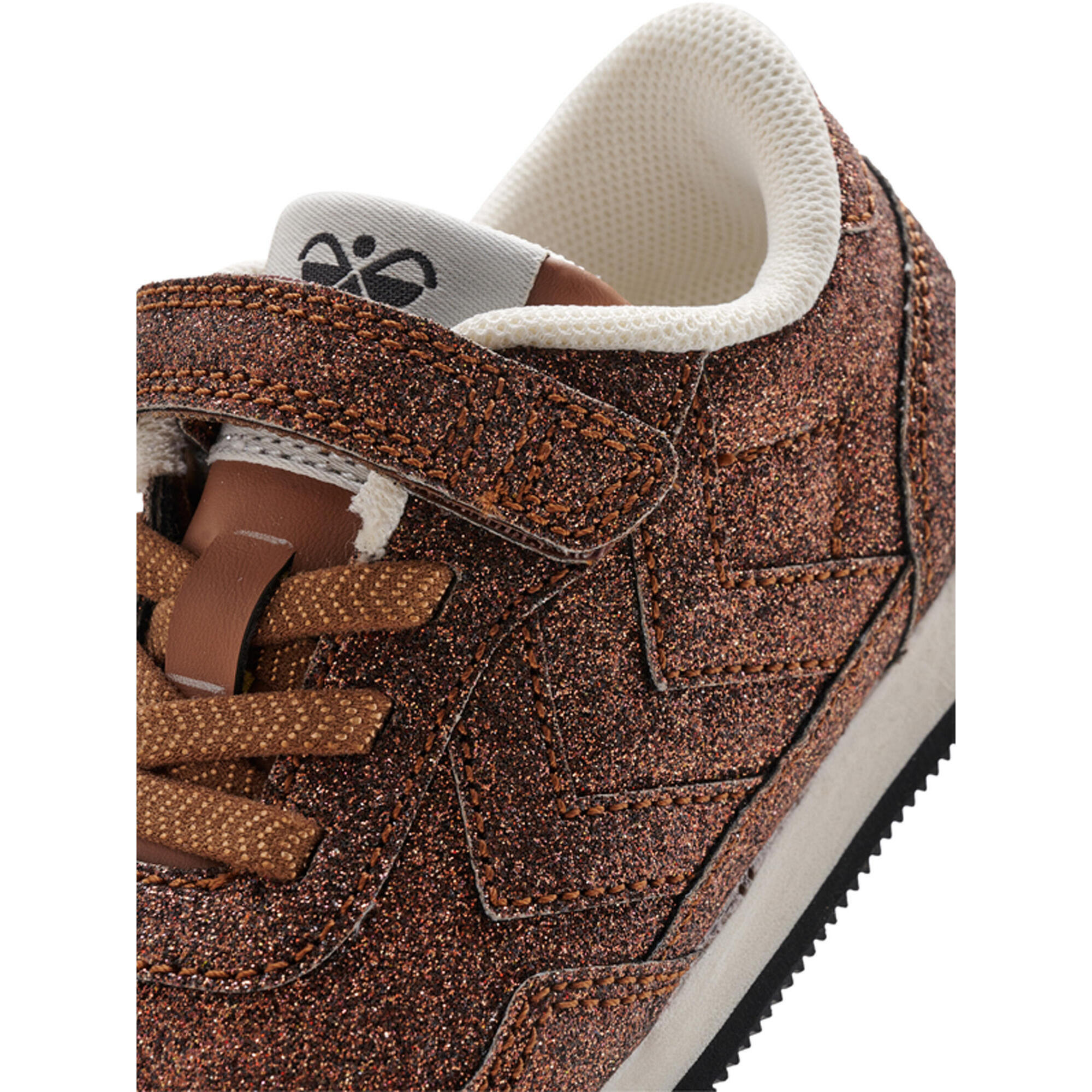 Lacets Élastiques Sneaker Reflex Glitter Fille 3/7