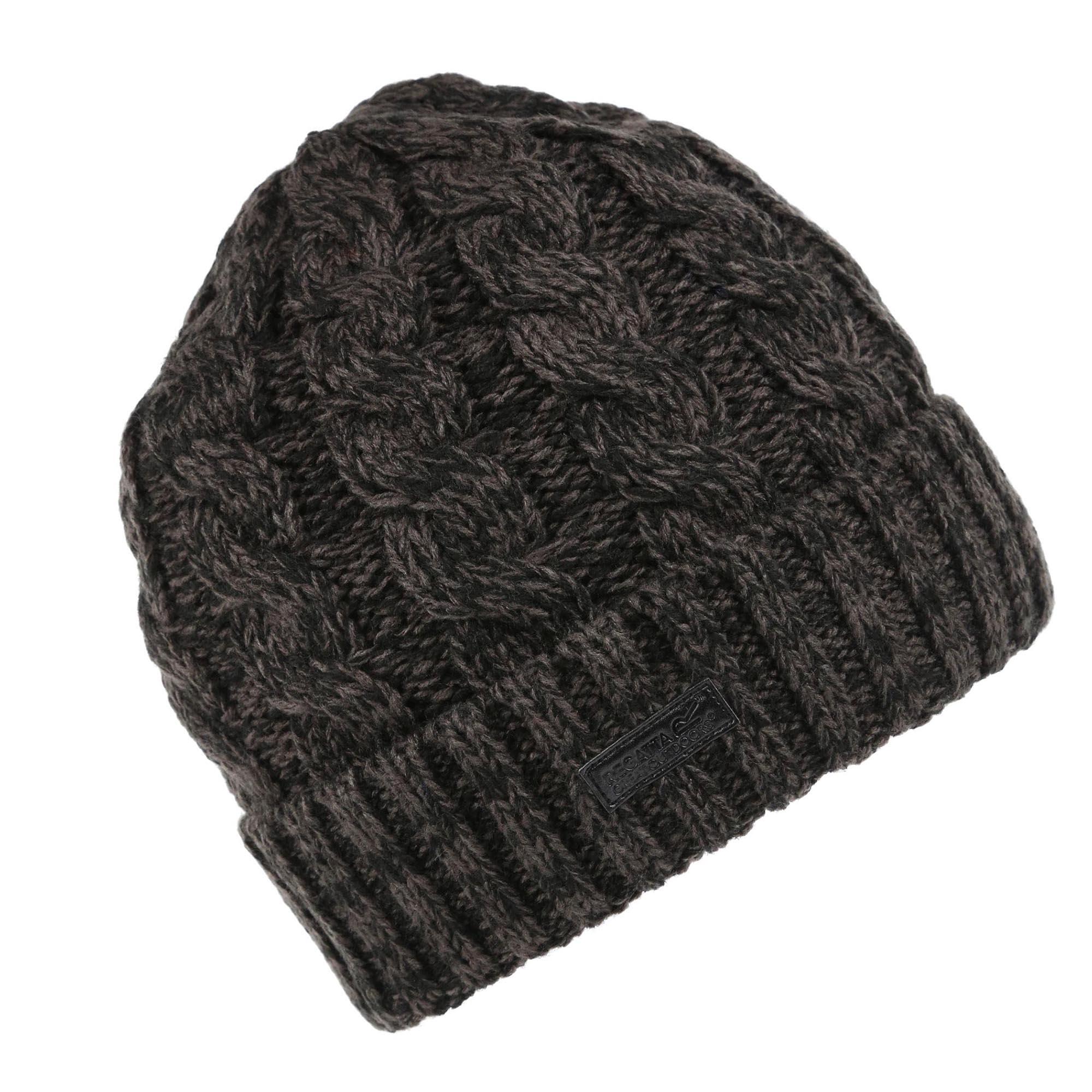 REGATTA Mens Harrell III Winter Hat (Black)